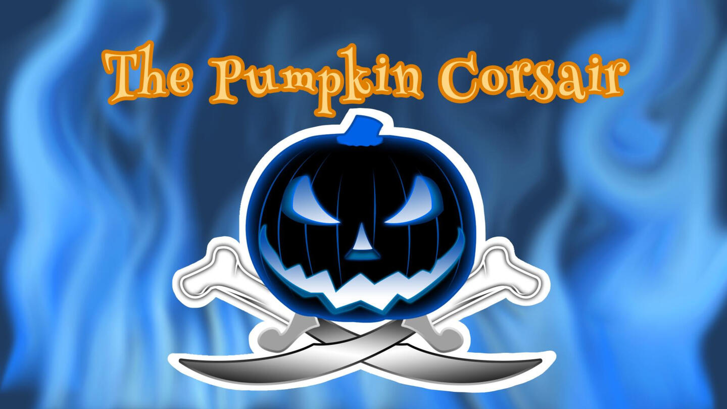 The Pumpkin Corsair Banner