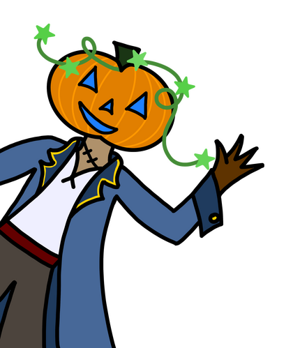 The Pumpkin Corsair